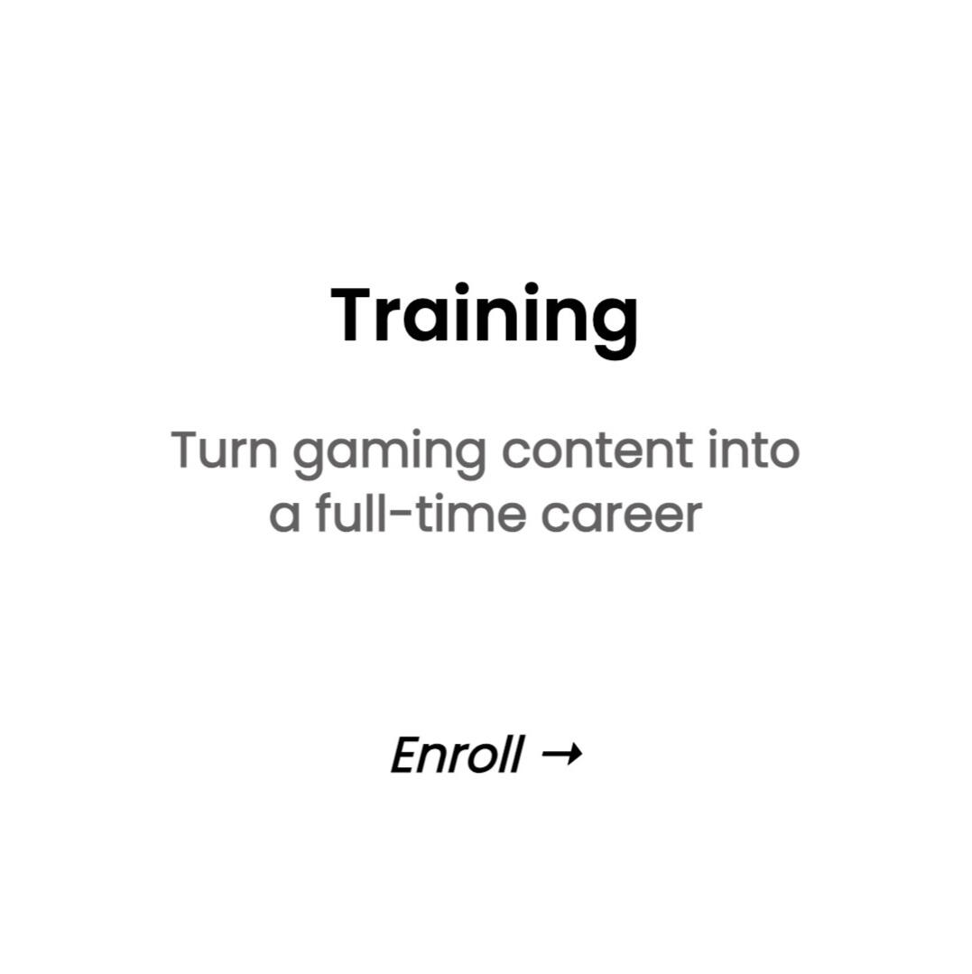Training Training